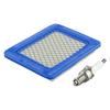 Zündkerze Luftfilter Rasenmäherteile Ersatz Wartungskit 130mmx110mmx20mm Hohe Qualität Für Honda HRG415 HRG465