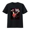 Chuck Berry Signature Guitarist Rock Legend T Shirt for Men All Sizes from S To 5X Vintage Wash