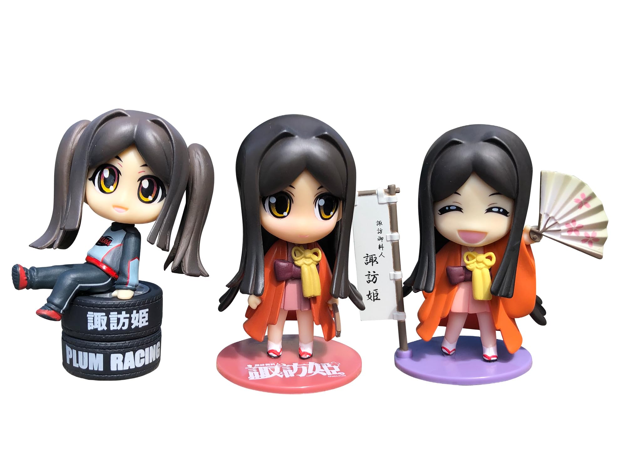 

PLUMPMOA 14th Birthday Suwahime Mini Figure Total Height Complete Figure [Suwahime Celebration] Set, Approx. 70mm, Non-scale, PVC, Pre-painted,