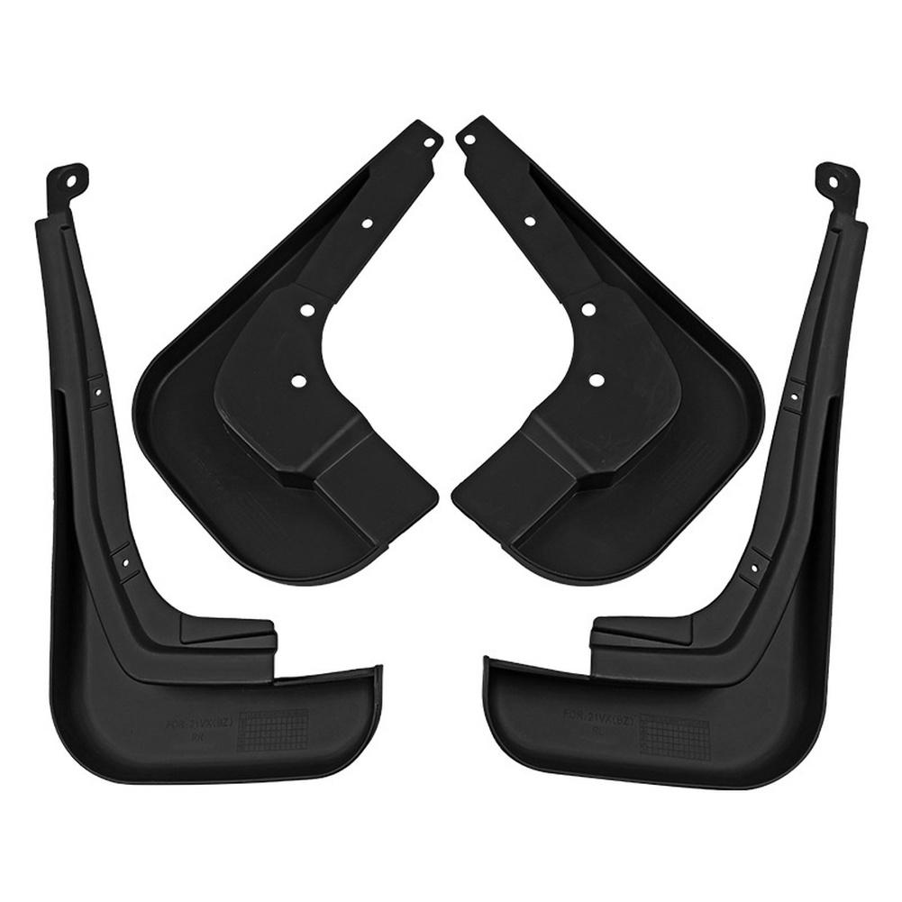 Front and Rear Tire Mudflaps for Mercedes-Benz V260L 2026-2026 Engineered for Fender Corner Mounting and Long Term Road Use