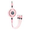 Car Accessories 3 In 1 Micro Cable Multi Charger For Alfa Romeo 159 147 156 166 Giulietta Giulia Mito Stelvio Brera Spider