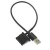 USB to 4-Pin Molex 5V USB Case Fan Power Supply Cable for Computer 11.8'' 30cm