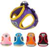 XS/S/M/L/XL Vest Harness Leash Adjustable Vest Strap Puppy Cat Chest Strap Reflective for Small Medium Dogs Cat Harnesses Vest