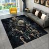 The Walking Dead Horror Area Rug Large,Carpet Rug for Living Room Bedroom Sofa Doormat Decoration,Kids Play Non-slip Floor Mat