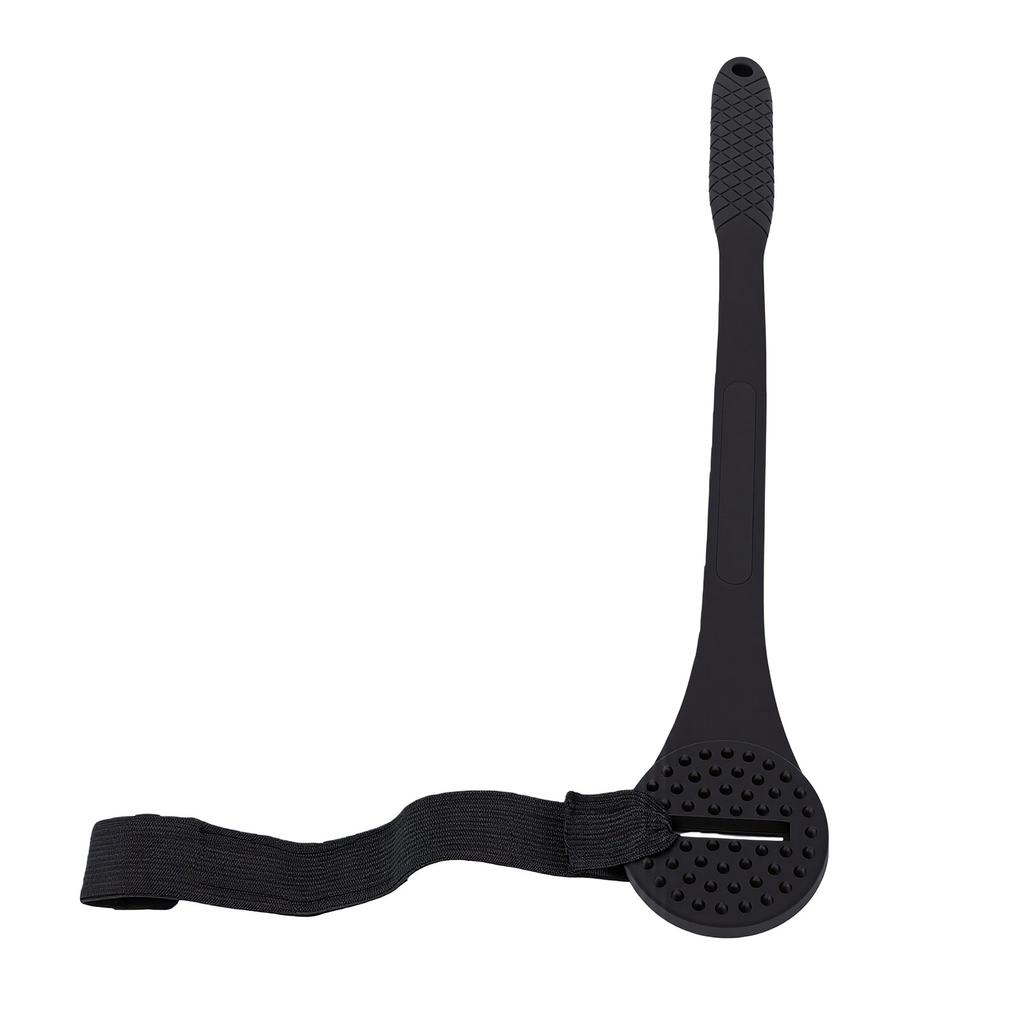 Back Shaving Extension Handle Flexible Bendable Water Proof Long Handle Shaving Tool Black