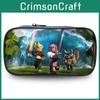 Spacious Roblox Pencil Case Durable Oxford Fabric Fun Designs For Students