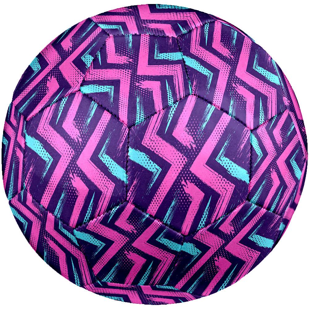 1pc Abstract Graffiti Size 5 Soccer Ball Professional Match Training Football Indoor &Outdoor Sports Ball Lightweight Durable c6548