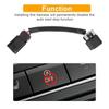 Linkstyle Car Auto Start Stop Disable Delete Eliminator Disabler Canceller Wiring Harness,for Chevy Equinox Malibu (2013-2018),for Cadillac CT6 XT4