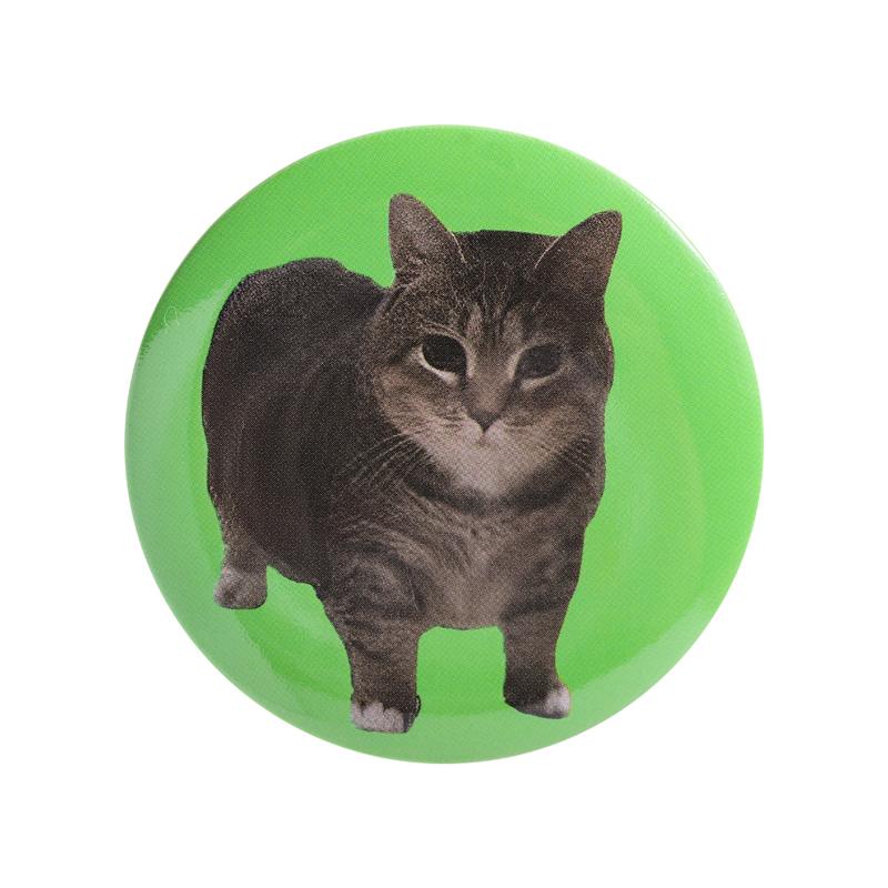 

Милые кошачьи мемы Эмалевые значки Забавные броши Oiia с котенком 44 мм Значки на лацкан Мультяшные животные Ювелирные изделия Подарок для друзей