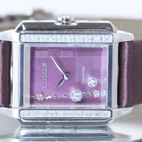 Citizen JOUNETSU COLLECTION Eco-Drive EG7061-15W Women's Watch, Limited Edition (600 Pieces) Red