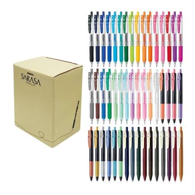 Zebra Gel Ballpoint Pen Sarasa Clip 0.5mm 48 Color Set Special Package JJ15-48C-AZ