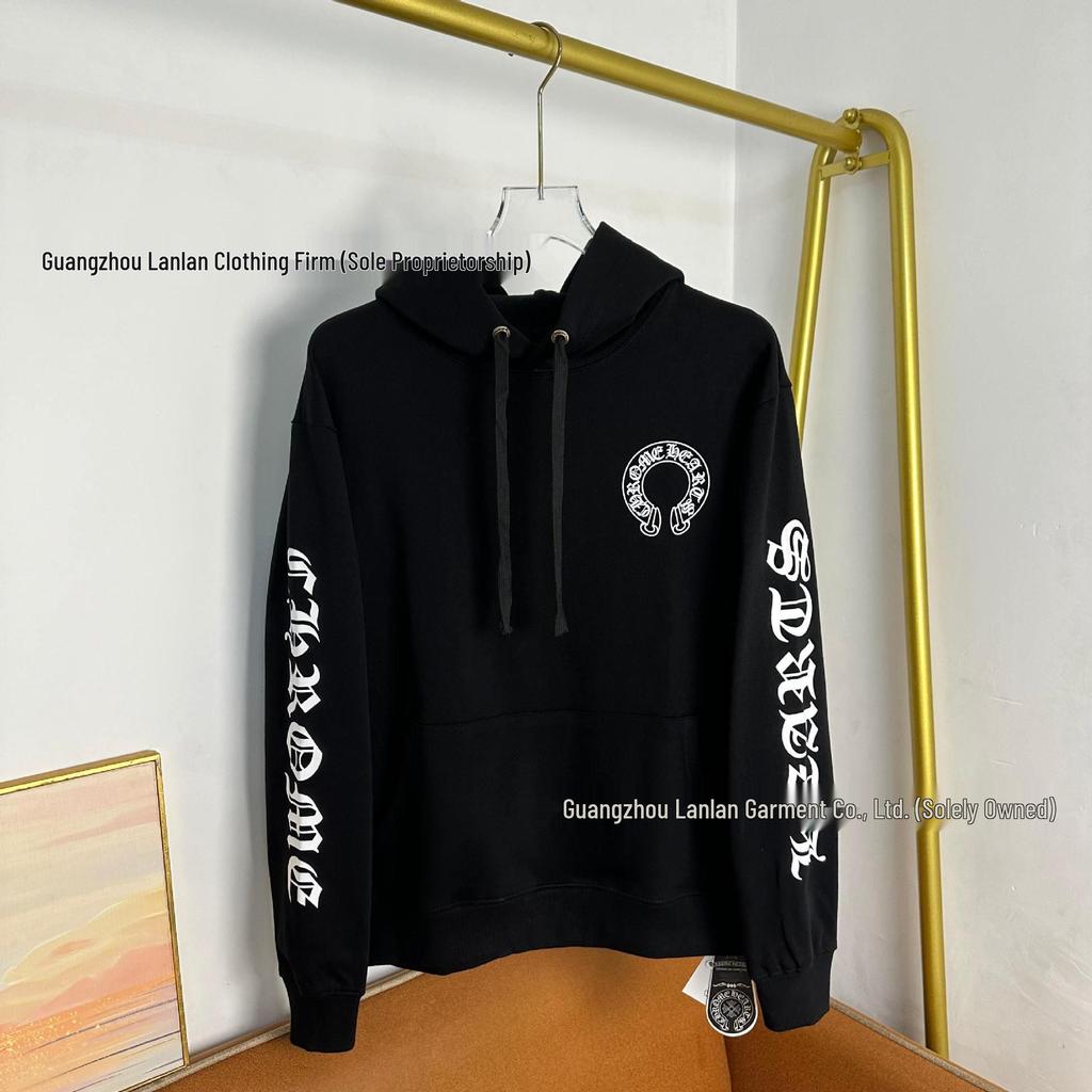 Europäischer Trend CH25 Kapuzenpullover mit Reißverschluss: Einfacher Klassiker für Herbst/Winter