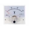 5 Standard Voltmeter Analog Voltmeter Panel Pointer Volt Voltage Meter Gauge  0-150V 250V 300V 450V 500V 600V 1000V