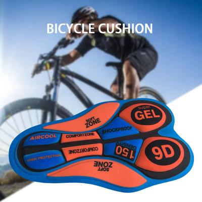 Fahrradsattelkissen Ergonomie Weich Stoßfest Silikon Schwamm Radbekleidung Hosenkissen Fahrradzubehör