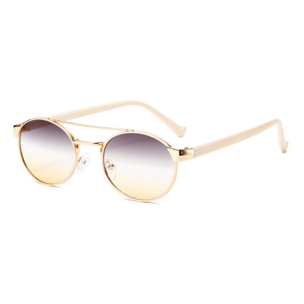 Metal Sun Glasses High Quality Uv400 Goggles Luxury  Eyewear Fashionable Fashion Sunglasses For Stage Performances Fashion