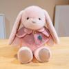 New High Quality Sweet Cute Rabbit Plush Toy Pink Plush Soft Comfortable Doll Suitable For Room Decoration Girl Birthday Gift