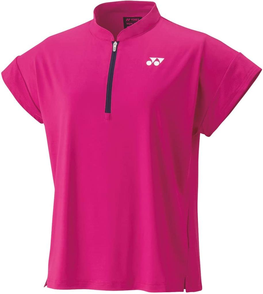 Yonex Short Sleeve Game Rose Pink M Women's Shirt, (123)
