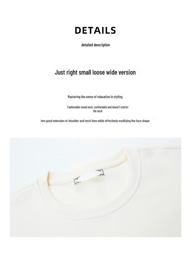 Women's Plus Size Embroidered Sweatshirt - Stylish Loose Fit for Spring & Autumn