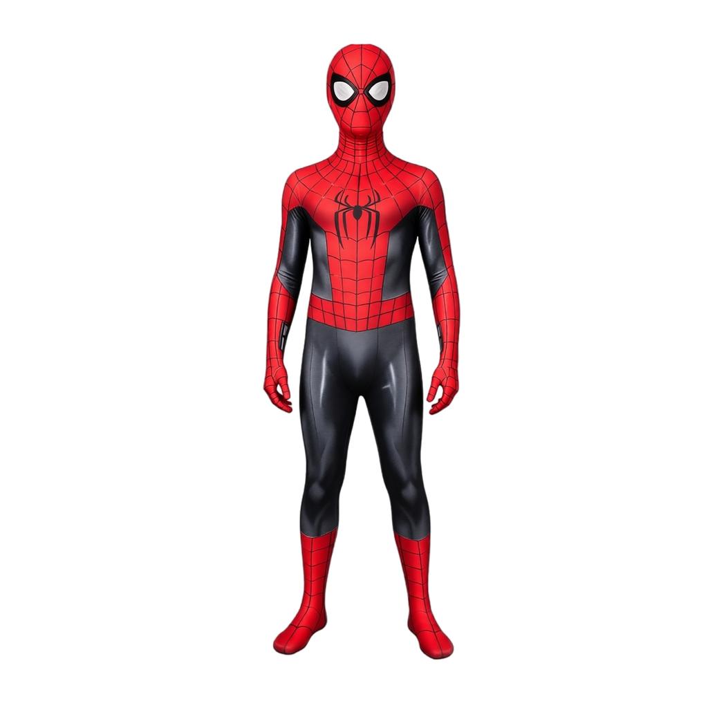 Kids Costume Bodysuit Stretch Jumpsuit for Fun Dress Up and Pretend Play