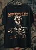 Remake The Offspring Smash Graphic Short Sleeve Black Unisex Tshirt Reprint Unisex T-Shirt