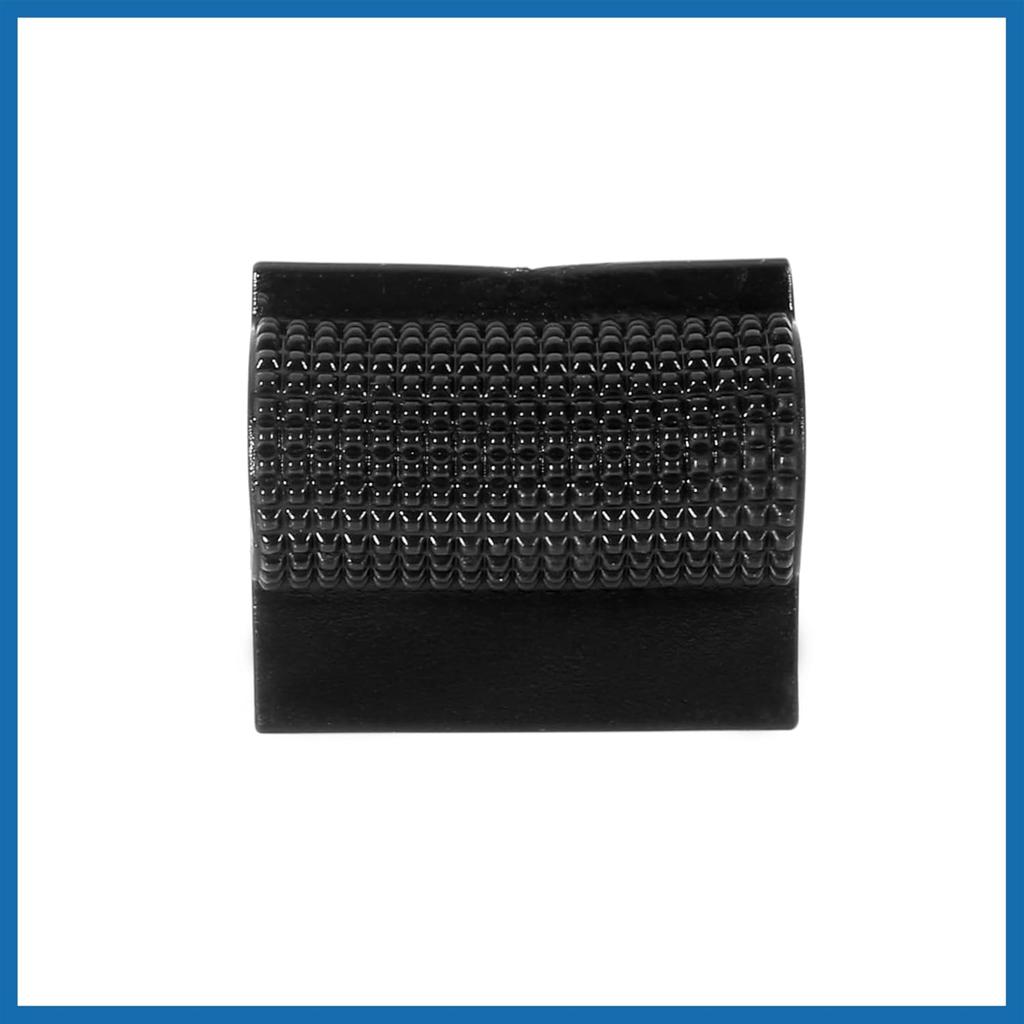 2pcs Universal Black Gear Shift Shifter Case Boot Protector Cover Rubber Pad Anti Slip for Motorcycle Item Replacement
