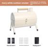Smokeless Portable Barbecue Grill Dual Purpose Frying and Grilling Lightweight Camping Outdoor Home Stove Roaster Rack Hearth