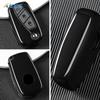 For Fiat 500 Panda Idea Stilo Ducato Punto Bravo Grande Minibus Doblo Car Remote Key Case Cover Shell Fob Tpu Auto Accessories