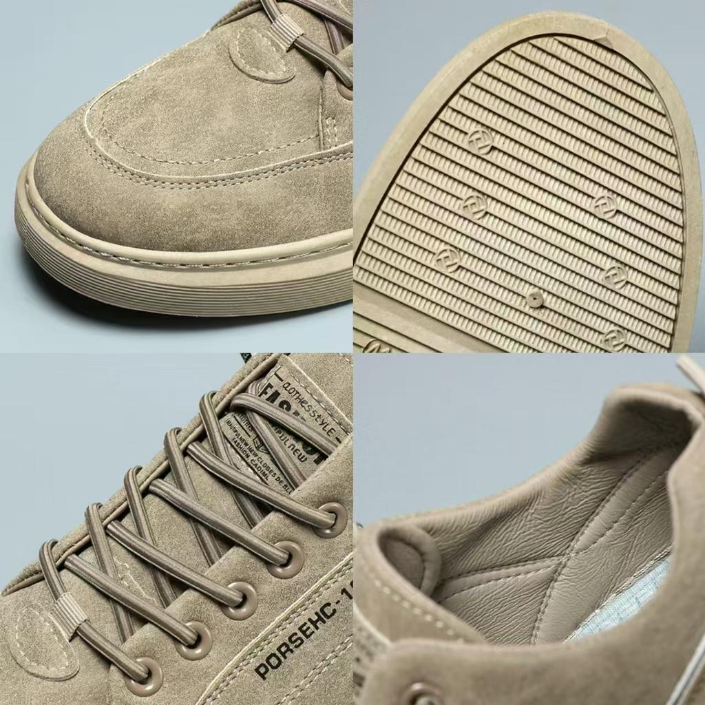 Fashion Men's Casual Shoes Wear-Resistant Sneakers Autumn Non-slip Platform Shoes Men Outdoor Board Shoes Comfortable Running Shoe Tenis