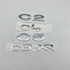 Adesivo Targhetta Nome Logo Portellone Posteriore Per C2 C4 C5 2.3 C3-XR C-elysee C-QUATRE