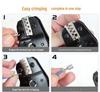 SN-48BS Crimping Tool for Spade Terminals: Cold Crimp Pliers for 2.8/4.8/6.3 Circuit Repair
