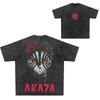 Demon Slayer Akaza Anime Manga T-Shirt Tee Undershirt Cotton