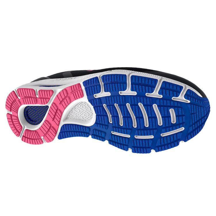 Under Armour HOVR Sonic SE Black Blue Pink Women Sneakers White 3024919-002