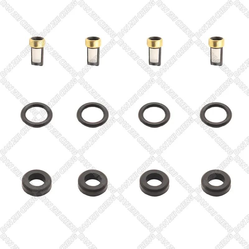 Free shipping 6sets fuel injector repair kit for Subaru Outback B9 Tribeca 2005-08 OEM#16611 AA700, FJ859 (AY-RB025)
