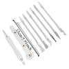 10 PCS Double Ended Metal Spatula Set Ultra Thin Repair Tool Kit  Electronics Repair