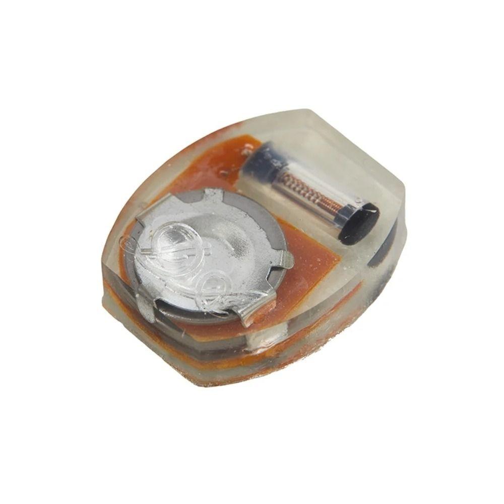 10 Stück Leuchtendes LED Schuhlicht Schuhdekoration Leuchtendes Miniatur-Vibrationslicht Kunststoffbewegung Elektroniklampe Kindergeschenk