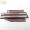Land Cruiser Stainless Steel Sill Strips & Bumper Pedal Accessories