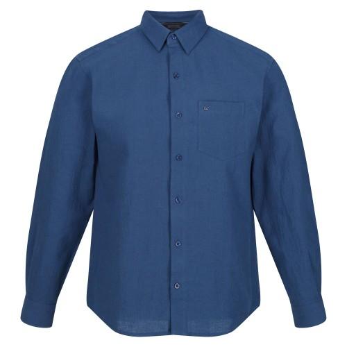 Regatta Mens Brycen Linen Shirt