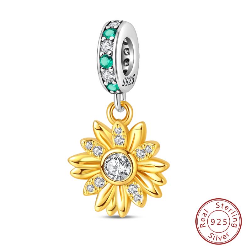 New Copper Fashion Chameleon Blue Whale Guardian Wing Drunk Angel Charms Beads Fit Diy Bracelets Original Jewelry