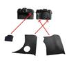 Lightweight Protective Camera Cover With Textured Design Improves Handling for XT30 XT30II Camera Adhesive Sleeve