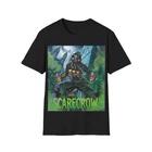 Scarecrow Villain T-Shirt – Fear Gas Horror Comic Tee M