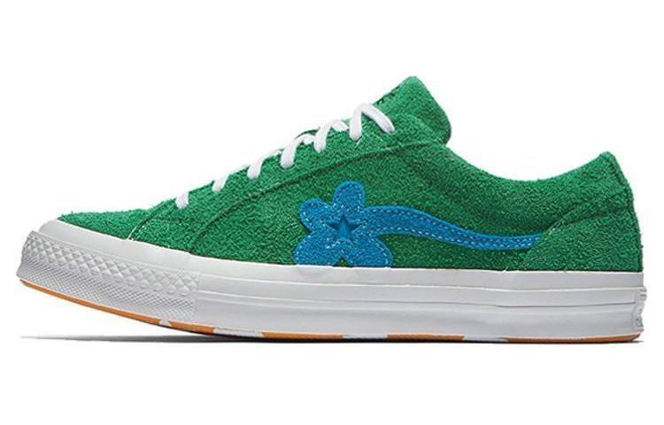 One Star Golf Le Fleur x One Star Converse Ox 'Jolly Green' 160322C 41