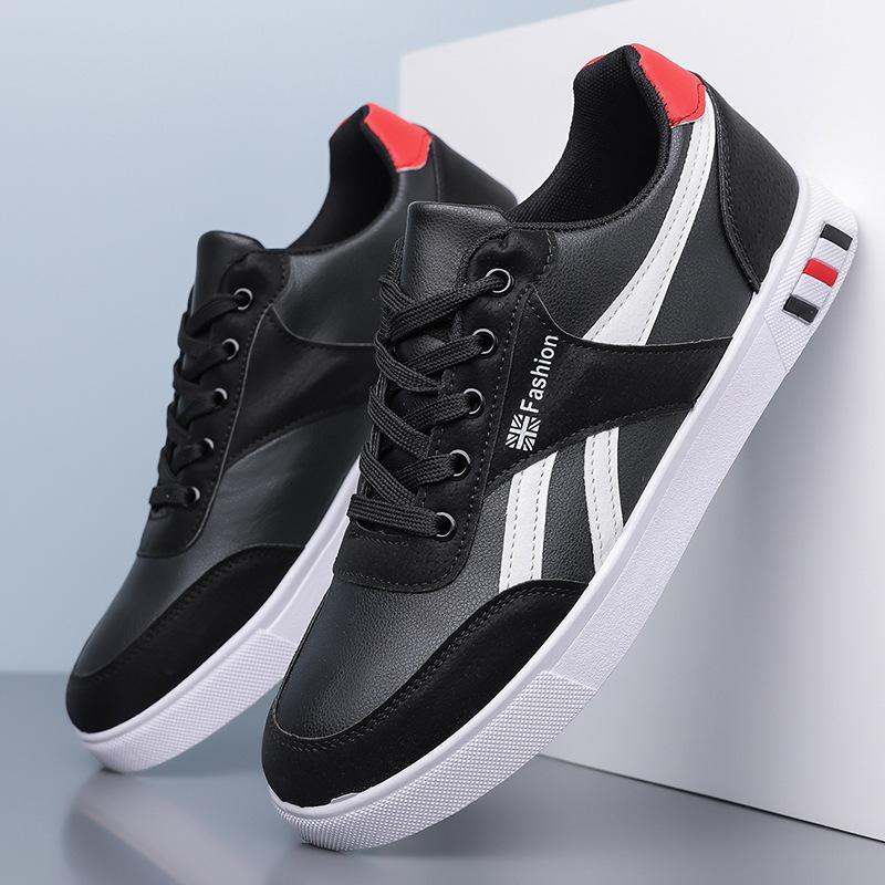 Spring and Autumn Little White Shoes Trend Student Men's Board Shoes Versatile Comfortable Casual Shoes Thin Men's Shoes Teen Sneakers