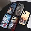 Großmeister P-Dämonische Kultivierung Handyhülle Für iPhone 16,15,14,13,12,17,Pro Max,Plus Silikon Schwarzes Case