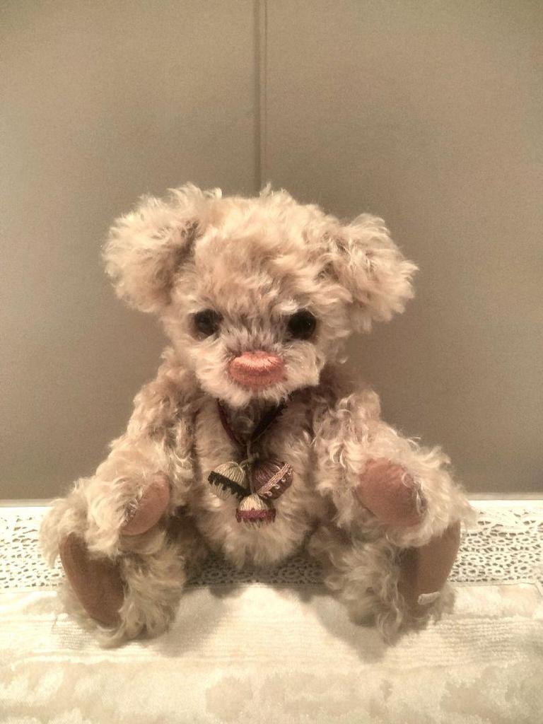 [USED] Teddy Bear Made by Teddy Bear Artist "Tokotoko Bear Japan
