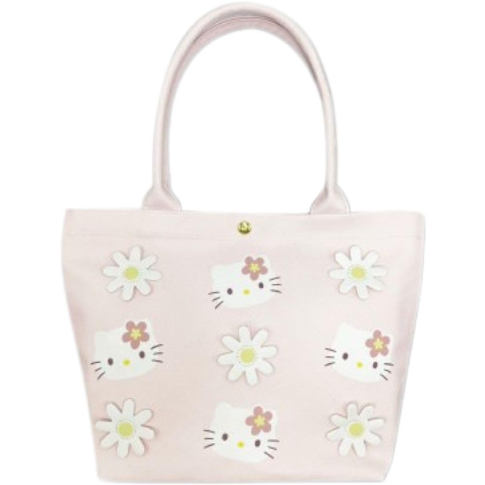 

Hatayama Shoji Sanrio 3D Flower Series Tote Bag Hello Kitty H24 x W32 x 33202990 Approx. D9.5cm