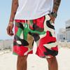 Men's Summer Large Casual Loose Sports Pants Beach Shorts