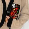 T-Terrifier Funny Horror Phone Case For IPhone 16 Pro Max 15 14 Plus 14 13 12 11 17 PC+TPU Cases Back Cover