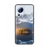 For Xiaomi 13 Lite Case For Xiaomi Mi 13 Lite 5G Flower Soft Liquid Silicone Cover For Xiaomi13lite Protection Back Cover Fundas