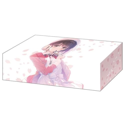 Bushiroad Storage Box Collection V2 Vol.367 Fujimi Fantasia Bunko How To Raise a Boring Girlfriend "Megumi Kato" Part.2