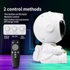 Starry Sky Astronaut Dimmable Projector: Dreamy Night Light for Bedrooms